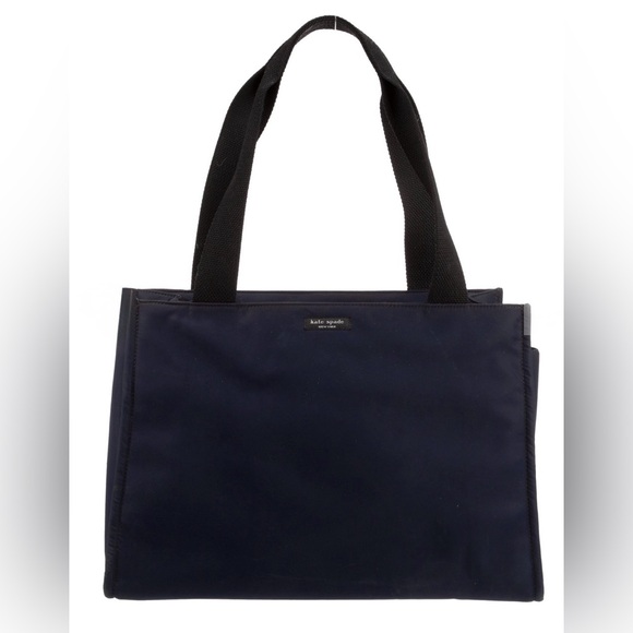 kate spade Handbags - kate spade vintage Navy Tote Bag